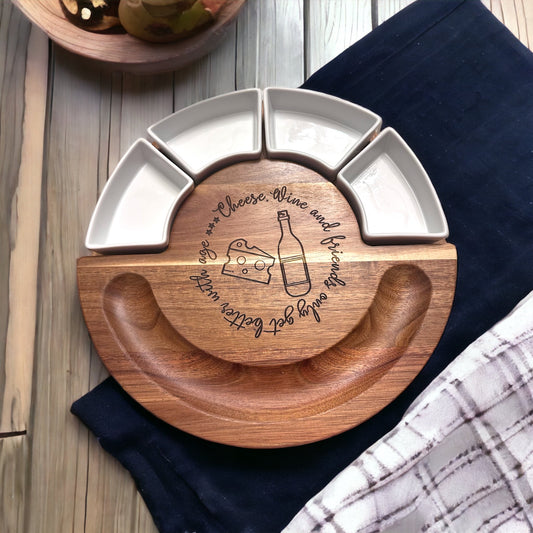 Charcuterie Platter Set