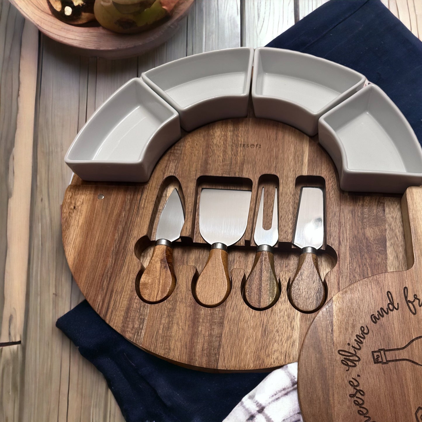 Charcuterie Platter Set