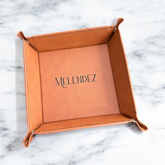 Valet Tray - Personalized
