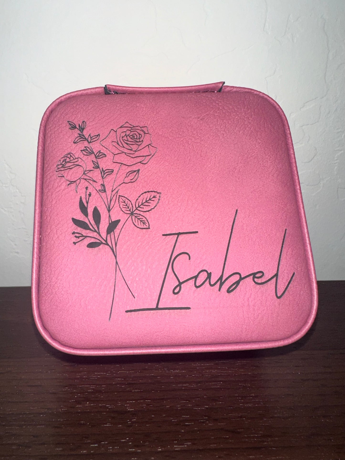 Personalized Travel Jewelry Boxes