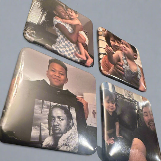 Photo Magnets - Set of 9