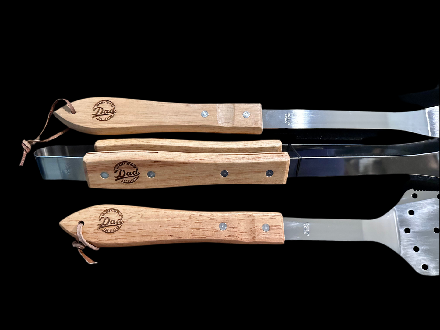 BBQ Accy Set - Personalized to Your Liking