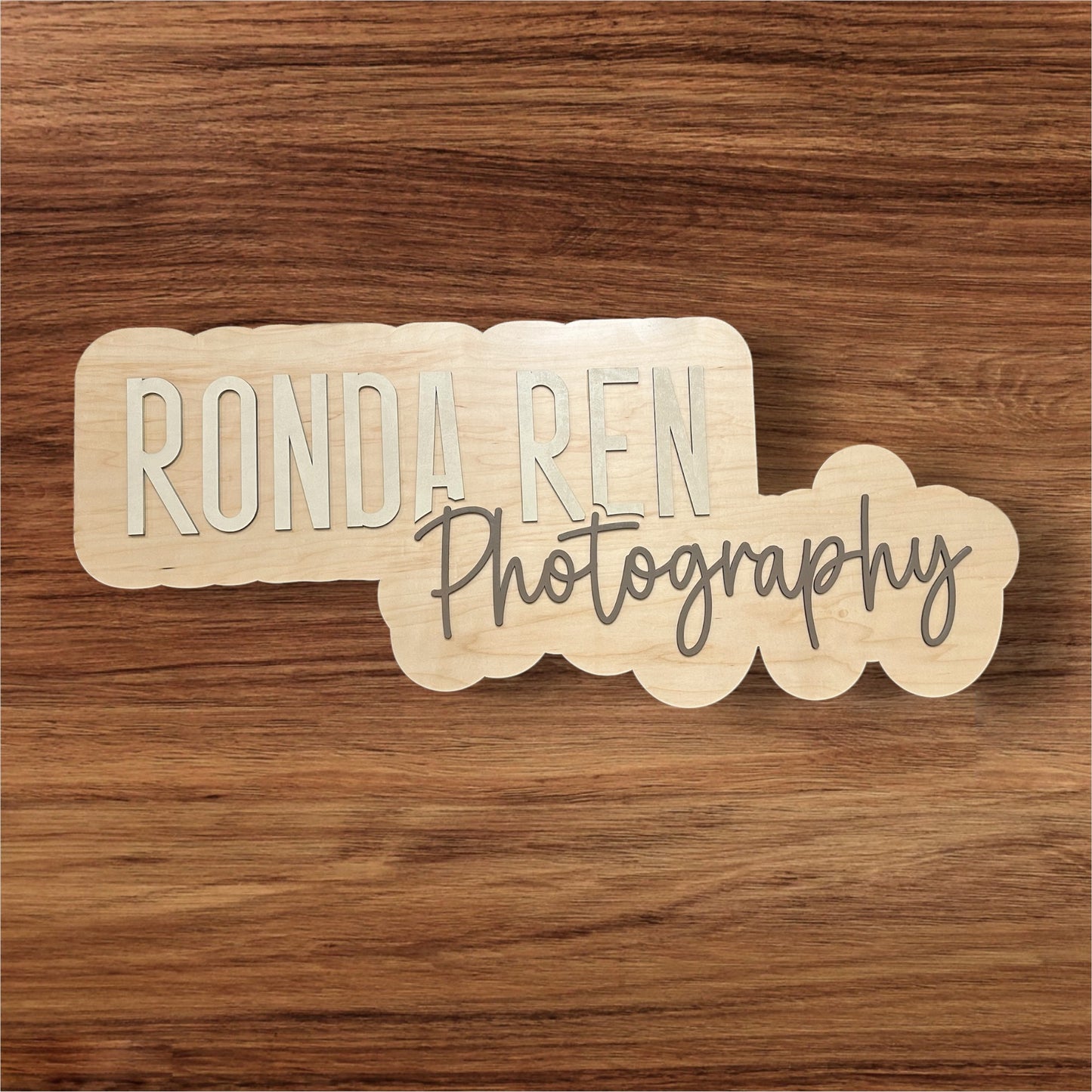Nursery Baby Name Sign