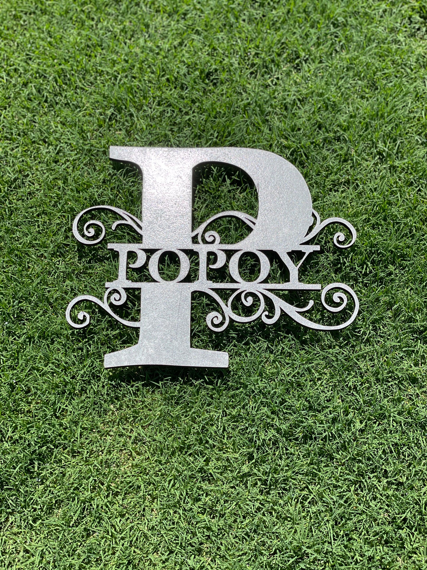 20” Wood Monogram