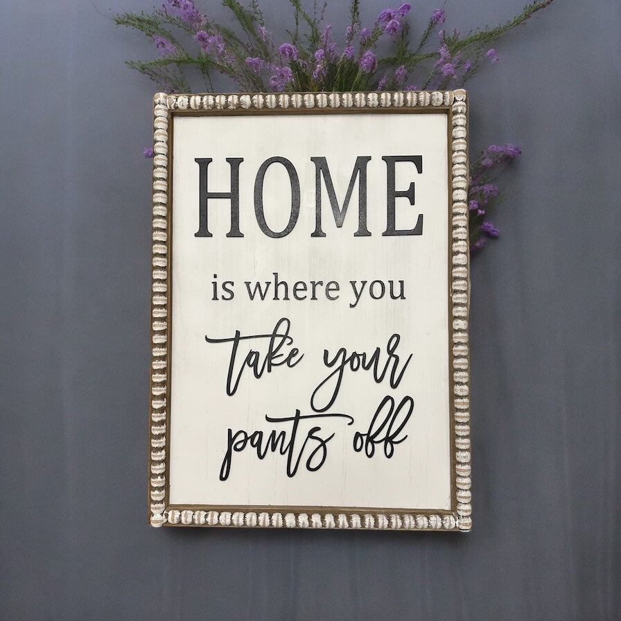 🏠HOME is where you… - Wood Sign Home Decor