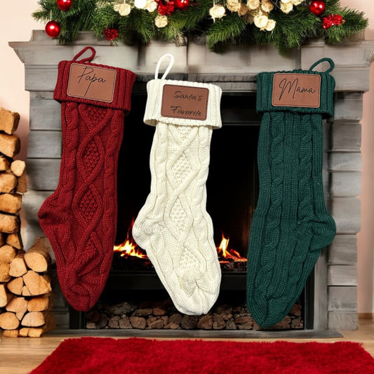 Personalized Christmas Stockings