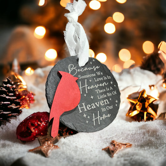 Cardinal Memorial Ornament