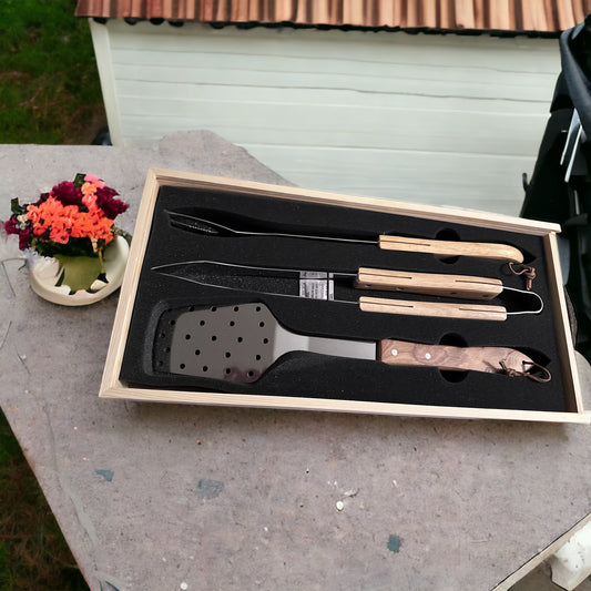 BBQ Accy Set - Personalized to Your Liking
