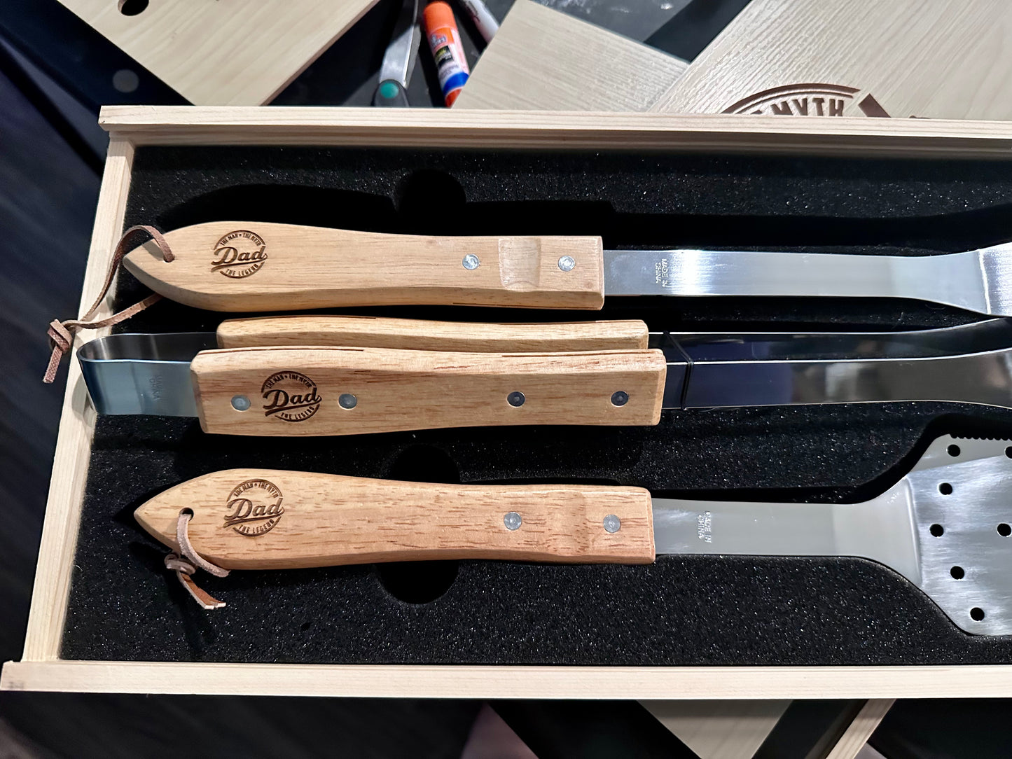 BBQ Accy Set - Personalized to Your Liking
