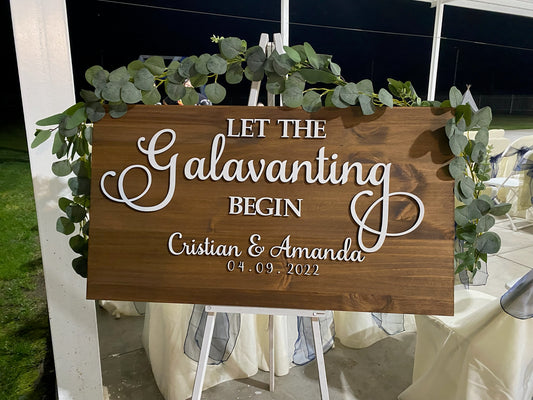 Welcome Wedding Sign
