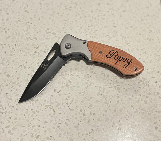 Personalized Pocketknife