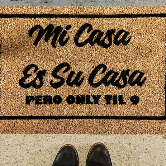 Custom Doormat - Coir 18” x 30” C