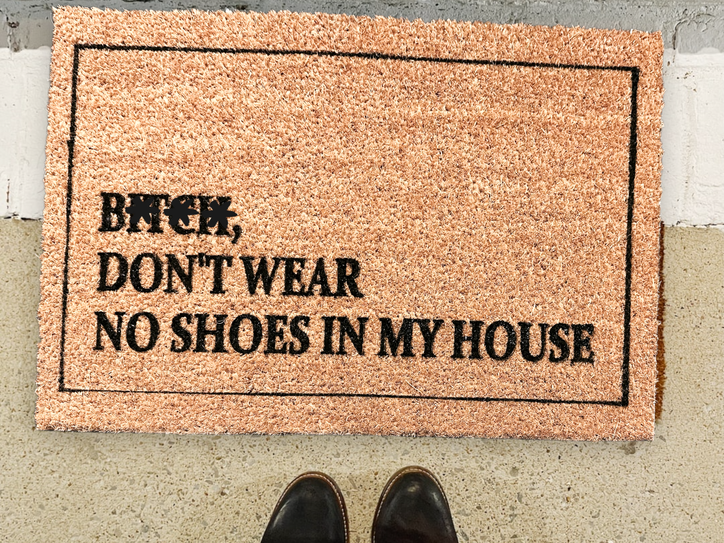 Custom Doormat - Coir 18” x 30” C