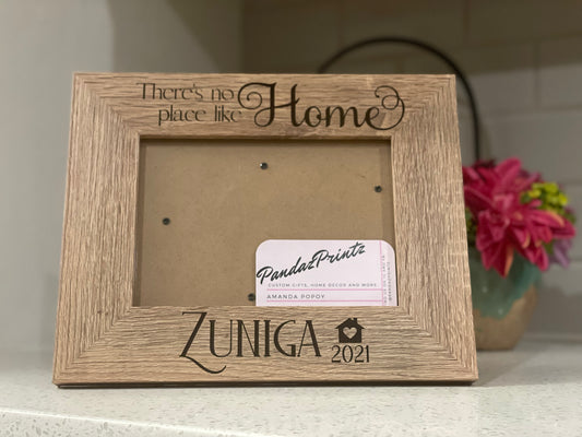 Personalized Picture Frames
