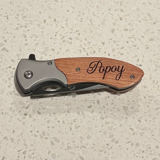 Personalized Pocketknife