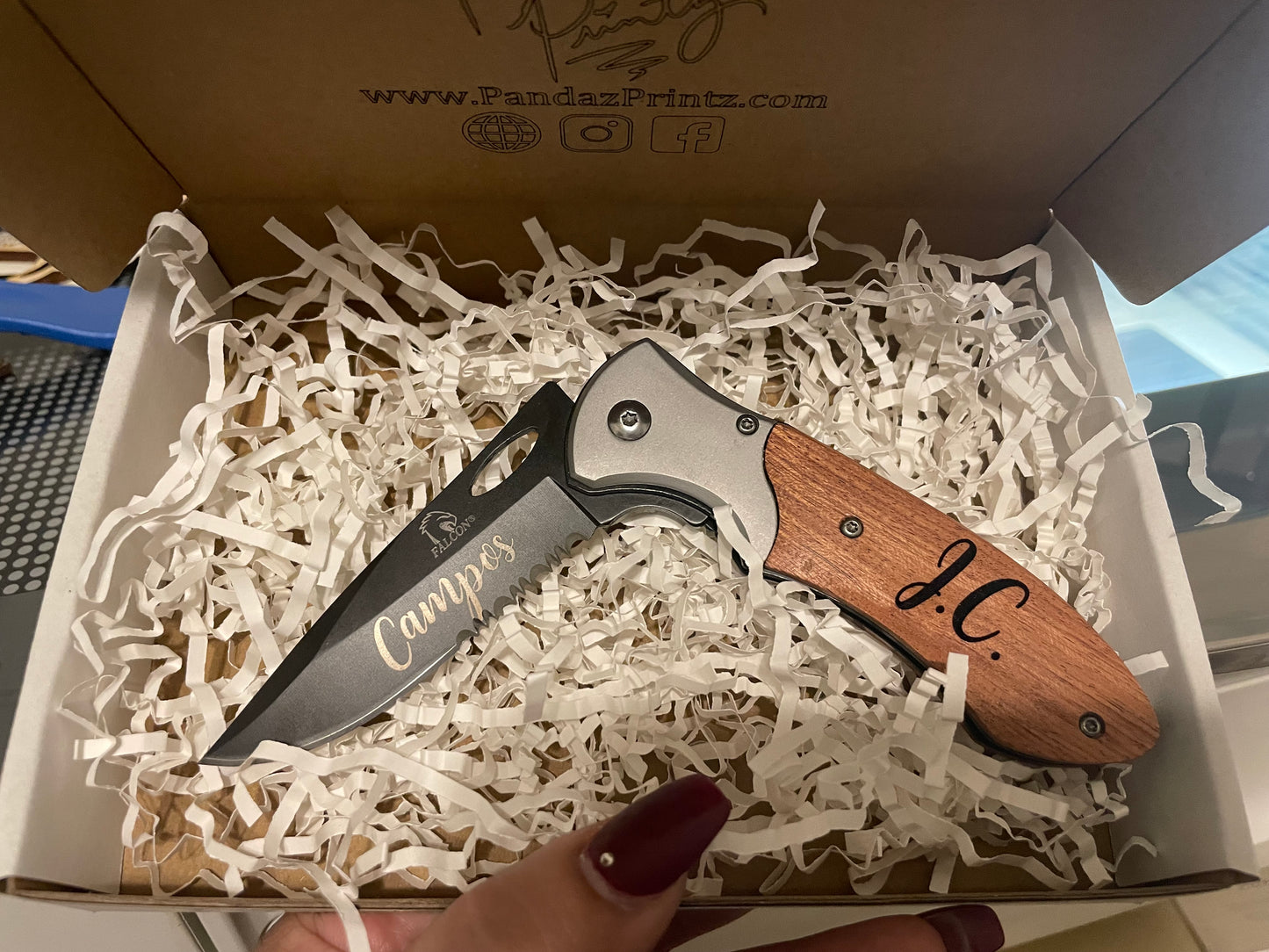 Personalized Pocketknife