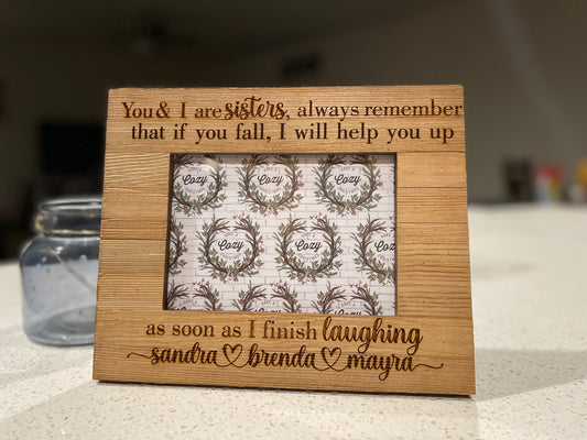 Personalized Picture Frames