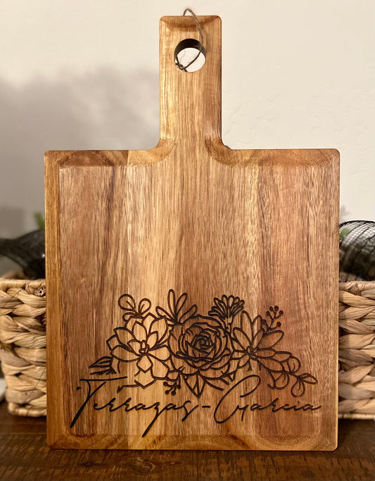 Acacia Wood Cutting Boards