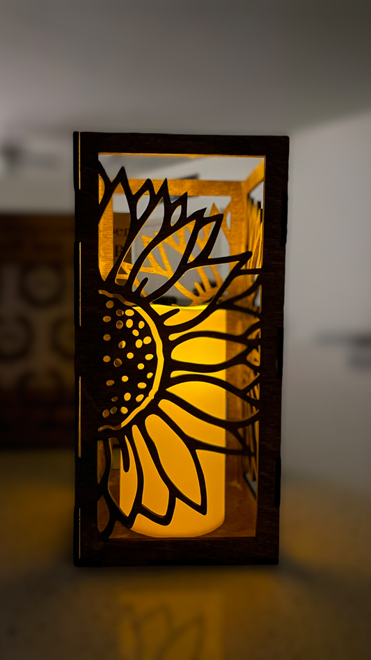 Sunflower Lantern