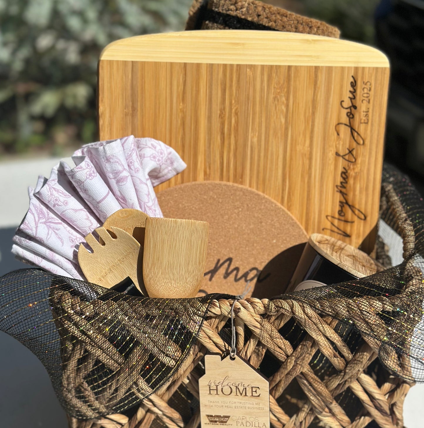 Realtor Closing Gift Basket – Client-Ready Home Essentials
