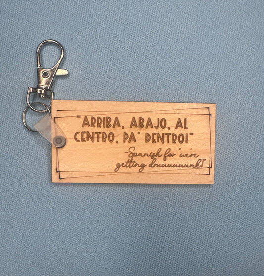 One Keychain/magnet