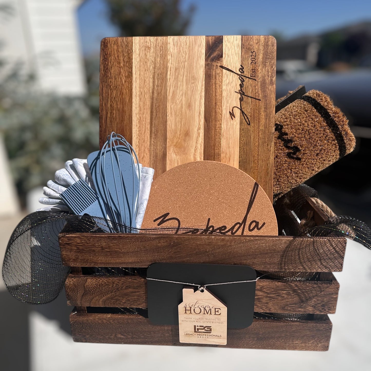 Realtor Closing Gift Basket – Client-Ready Home Essentials
