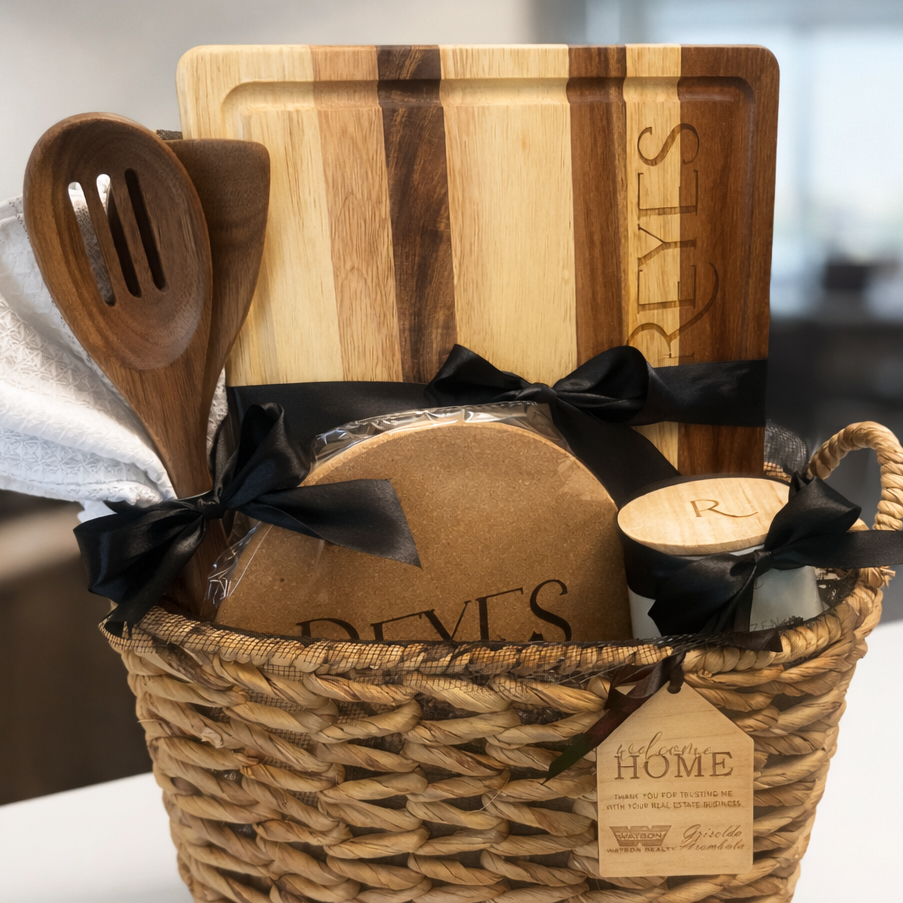 Realtor Closing Gift Basket – Client-Ready Home Essentials