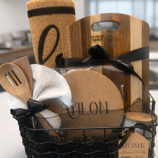 Realtor Closing Gift Basket – Client-Ready Home Essentials