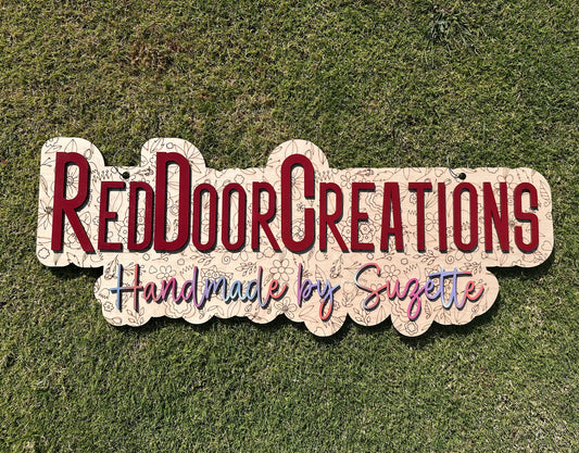 Business/Logo Wood Sign