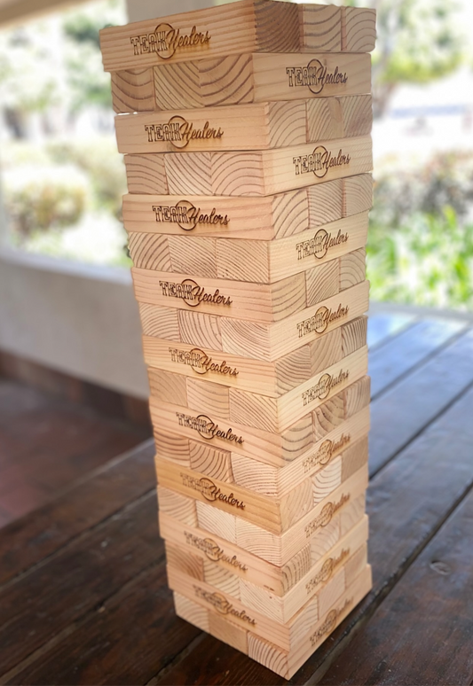Giant Yard “Stacking Block Game”