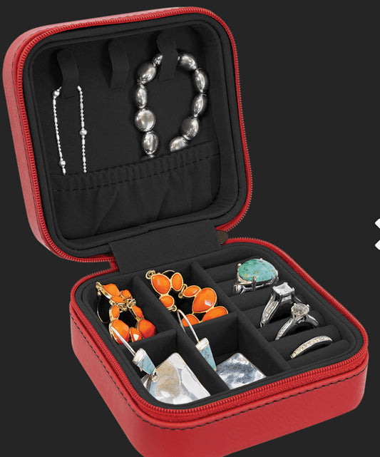 Personalized Travel Jewelry Boxes