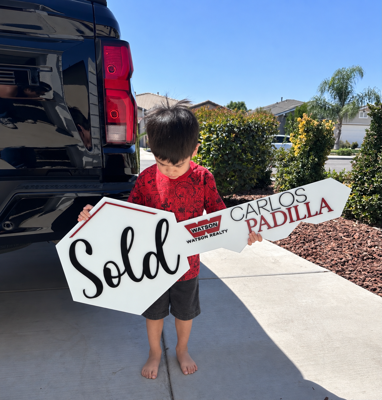 Custom Oversized Real Estate Closing Key - SOLD