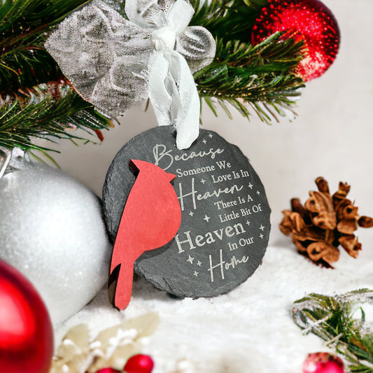 Cardinal Memorial Ornament
