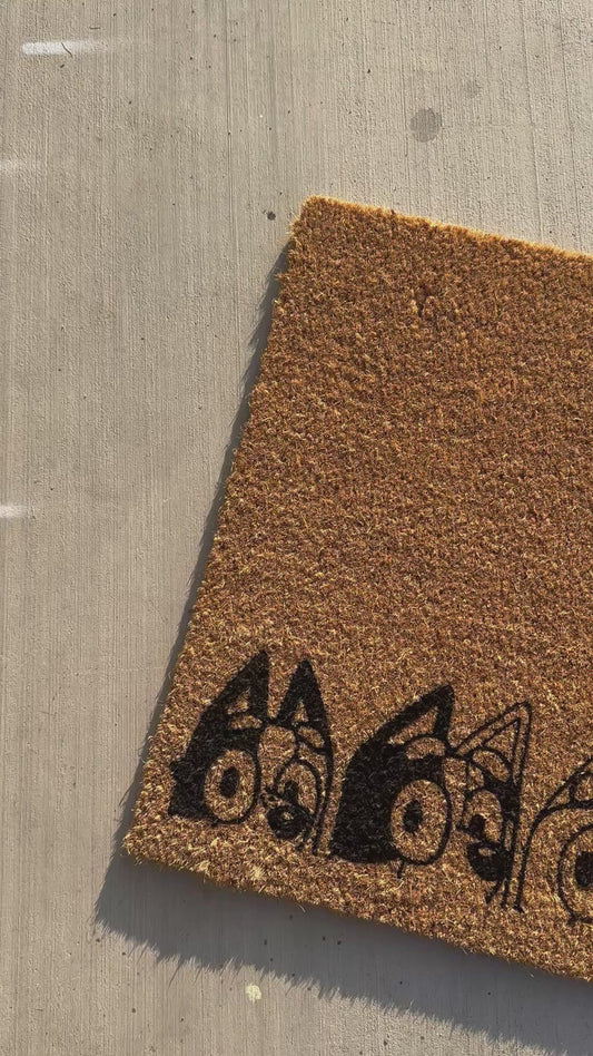 Hope you like Bluey - Funny Doormat | Funny Gift | Welcome Door Mat | Funny Home Decor | Front Door Decor