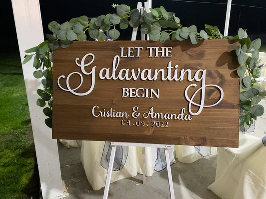 Welcome Wedding Sign