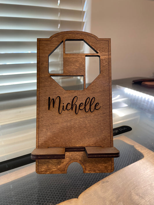 Custom Cell Phone Stand