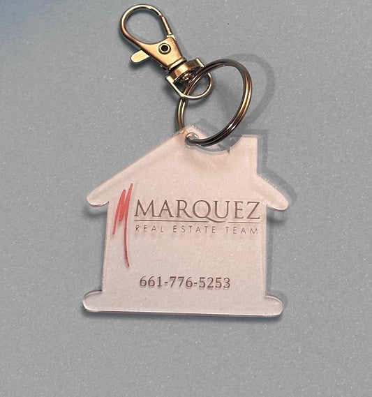 Acrylic Keychains - Single Layer