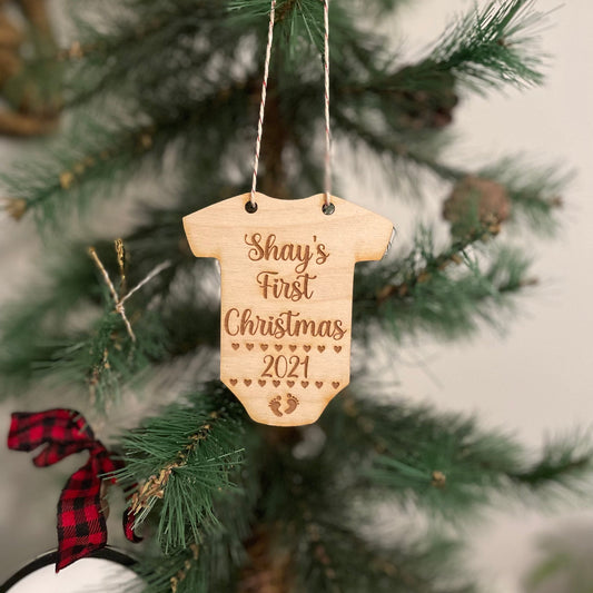Baby’s First Christmas