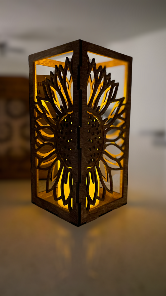 Sunflower Lantern