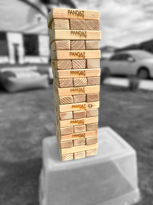 Giant Yard “Stacking Block Game”
